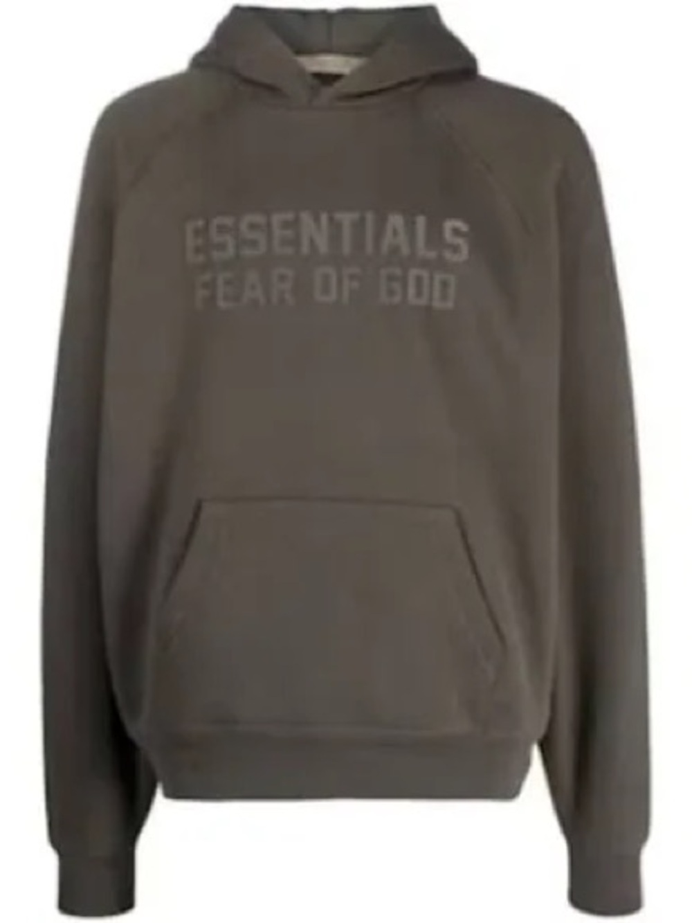 Essentials Fear Of God Men's Hoodie in Olive Green